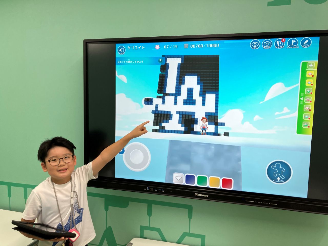 プログラミングスクール生 Kさん保護者さま