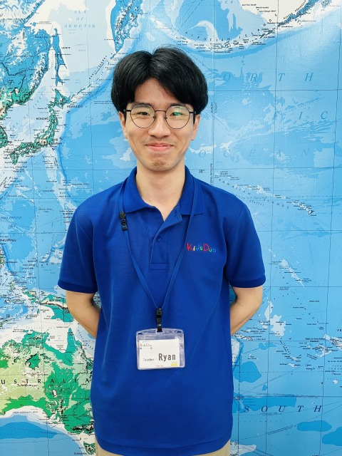 コーチ Ryan先生