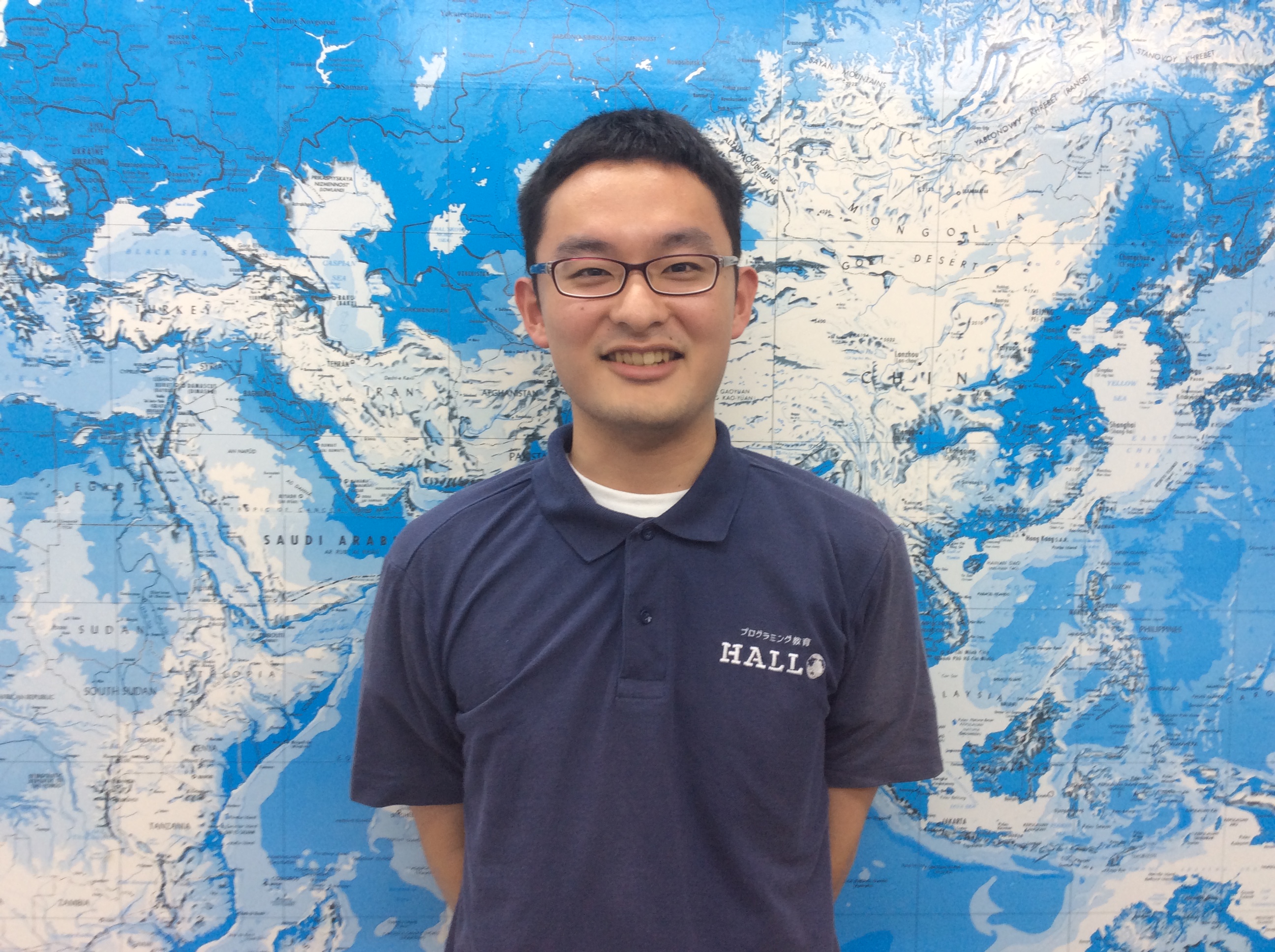 コーチ 大沼先生