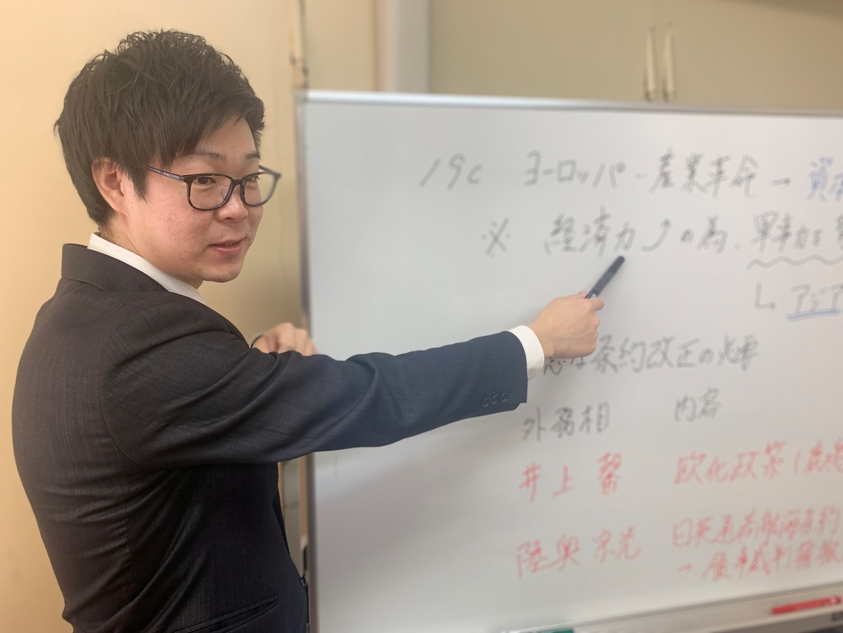 教室長 山口 力紀