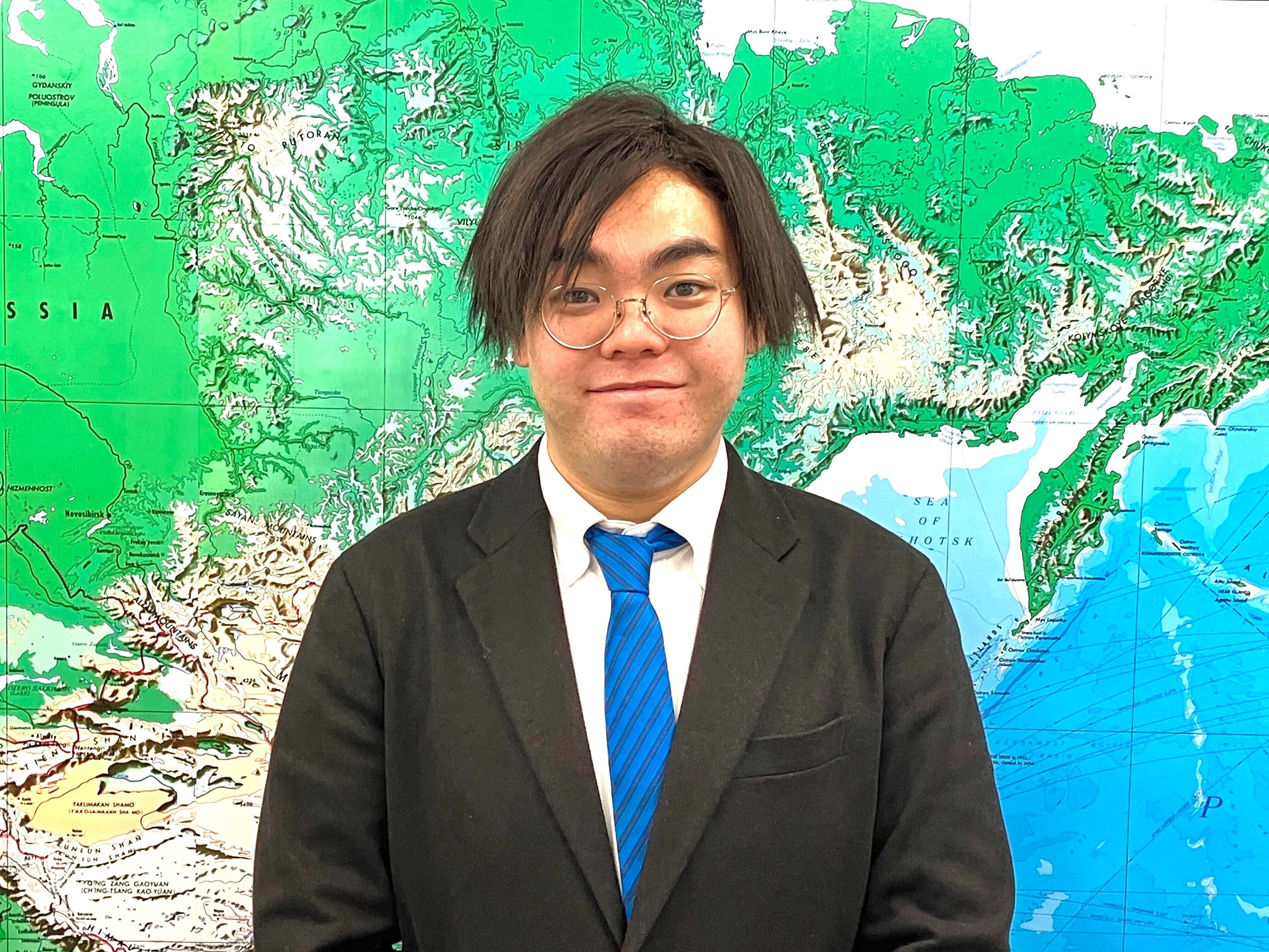 教室長 江口　大輝