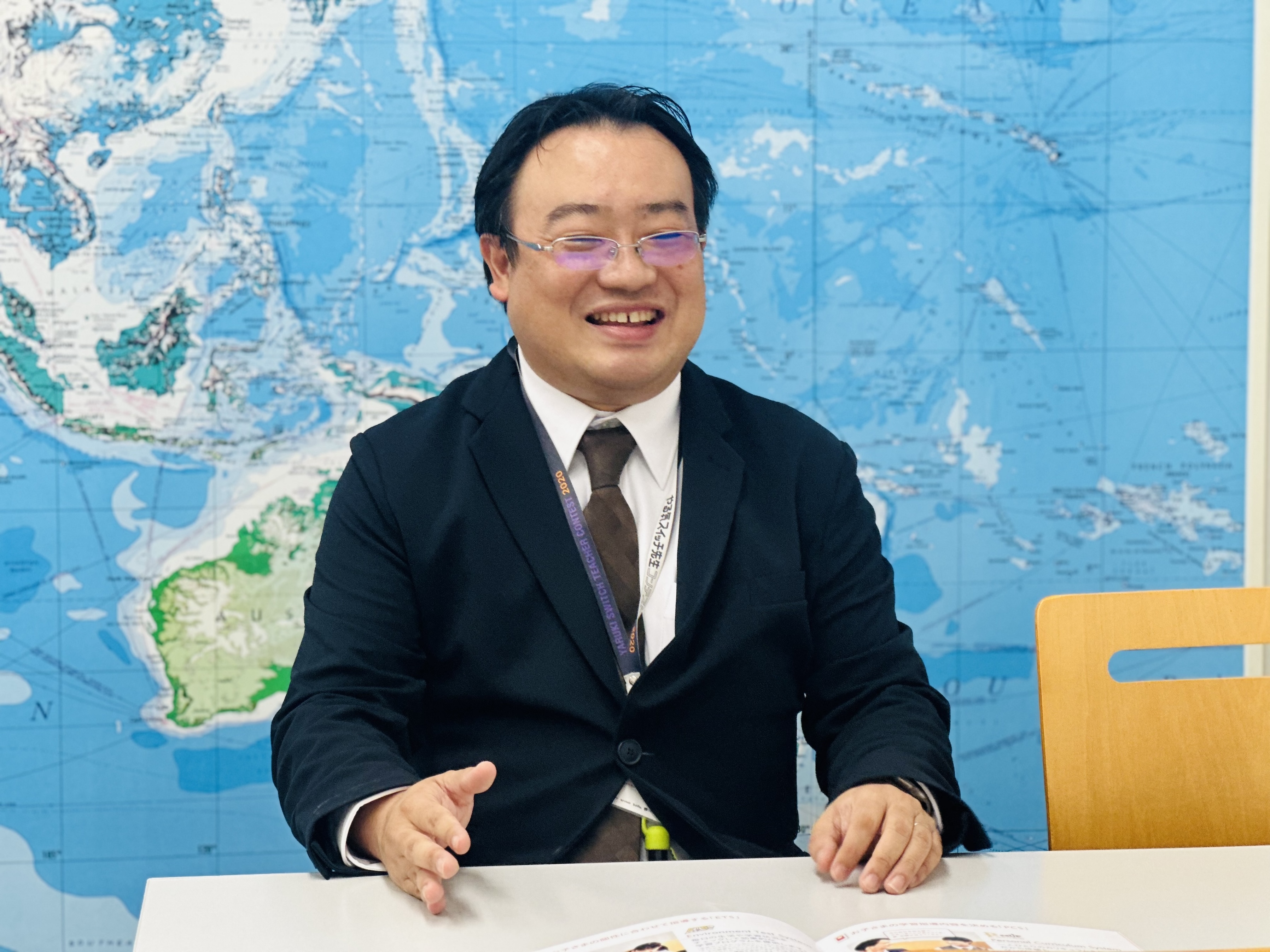 教室長 村上 泰一