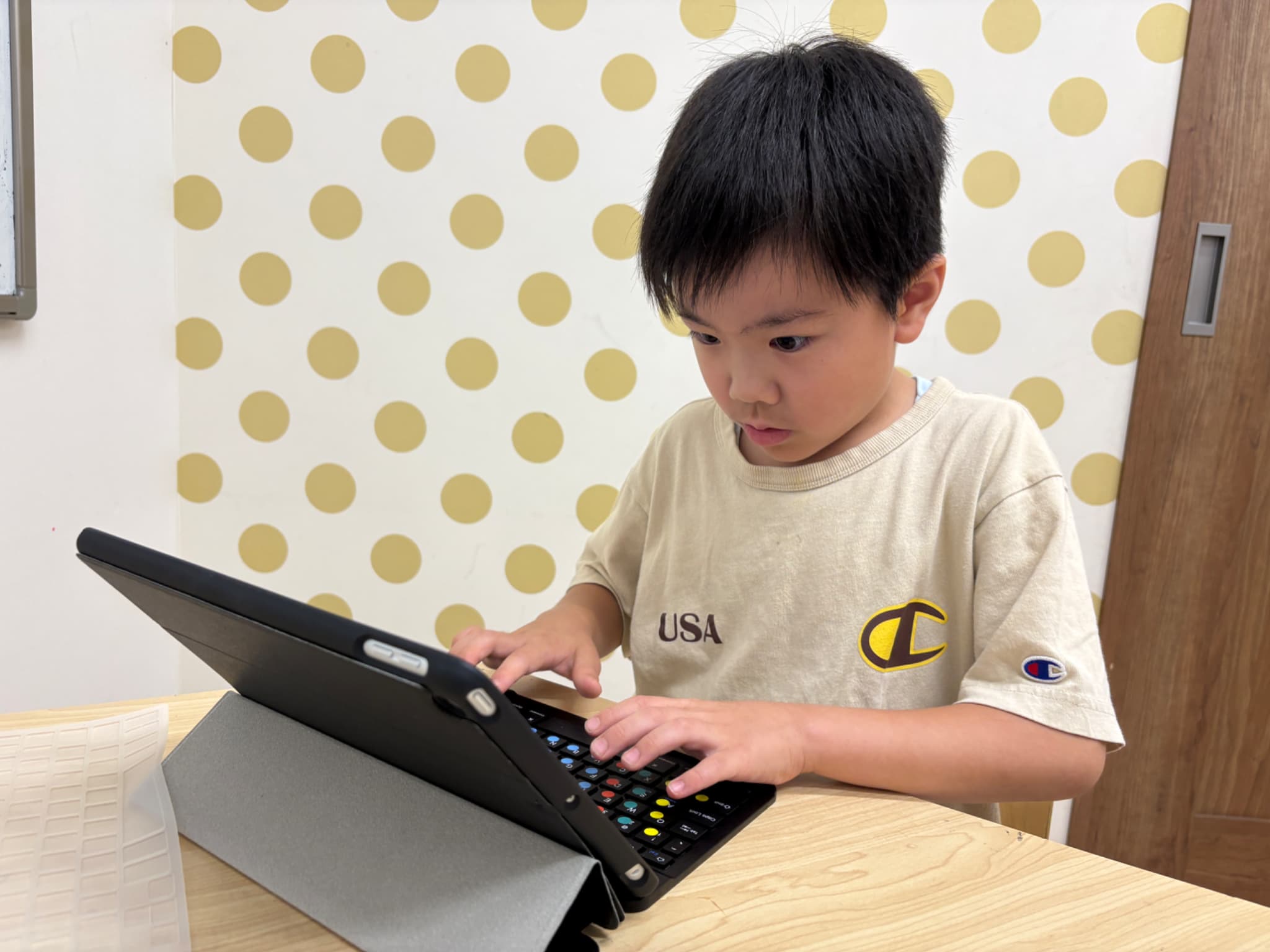 プログラミングスクール生 コタロウくん