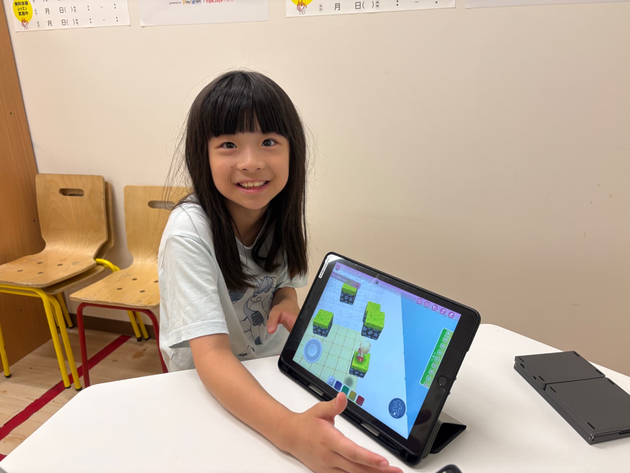 プログラミングスクール生 Yちゃん