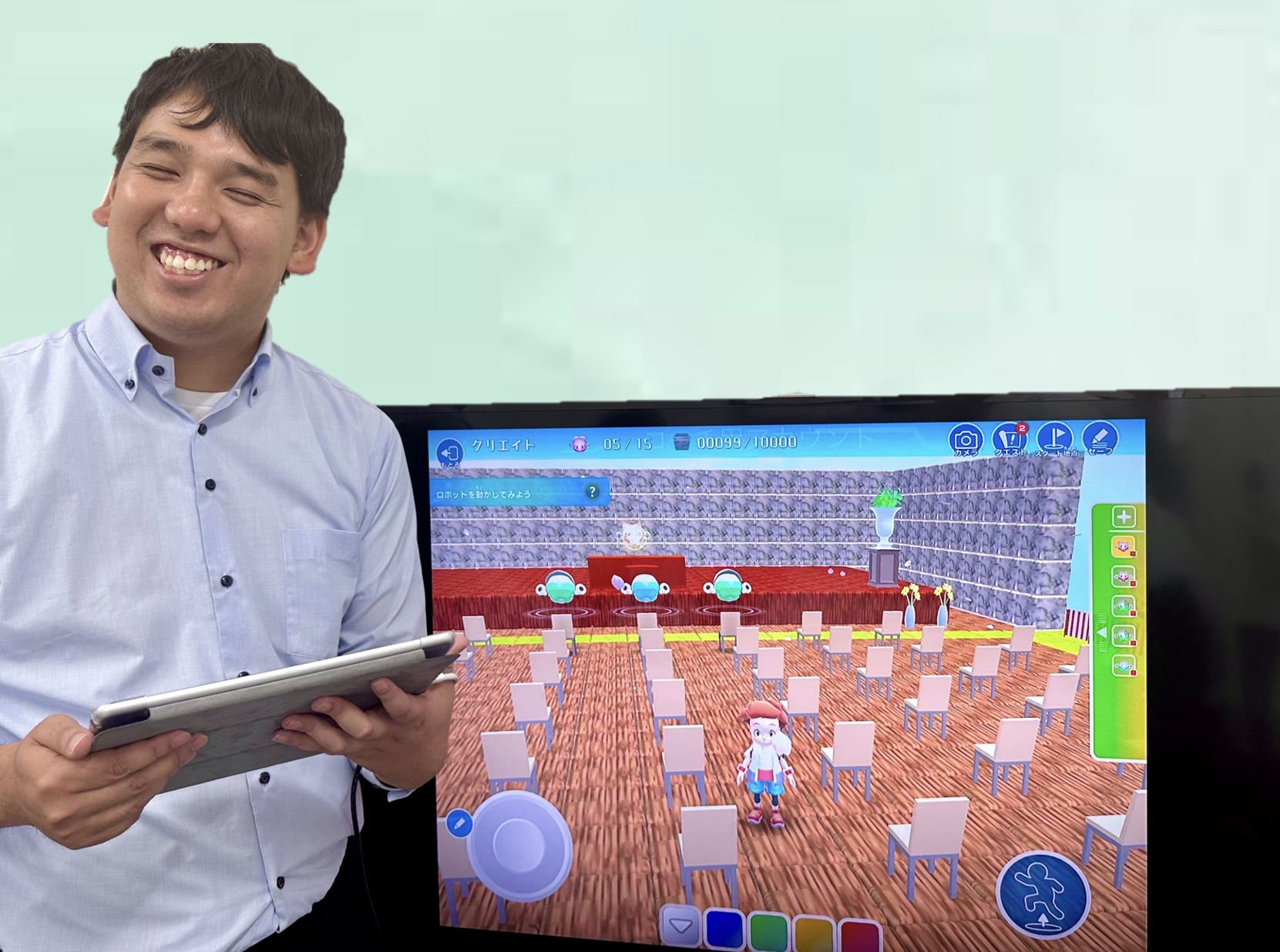 教室長 篠 本気