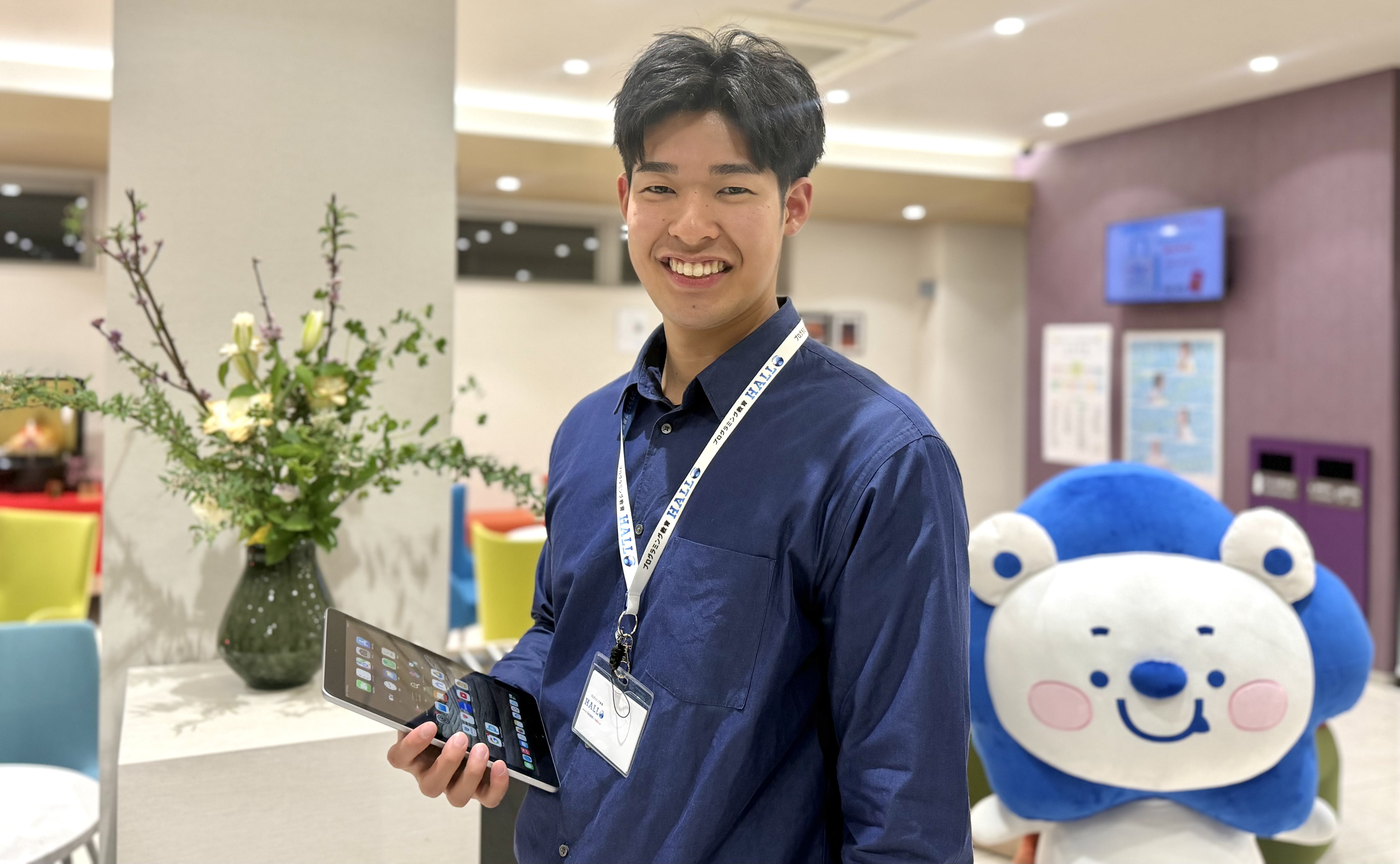 教室長 臼井 力