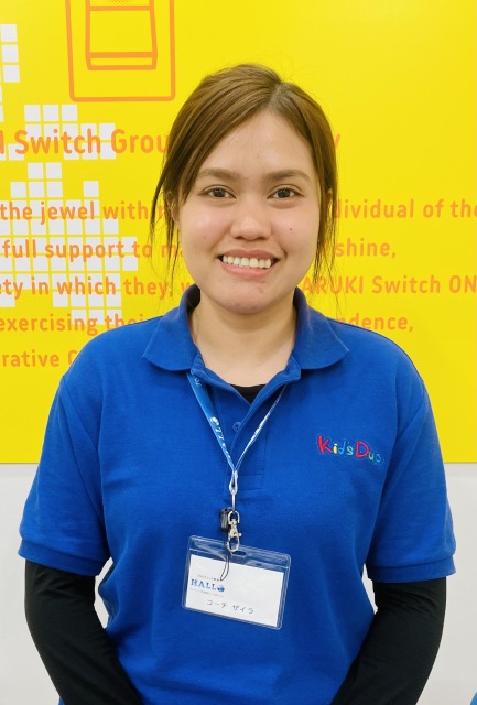 コーチ ザイラ先生