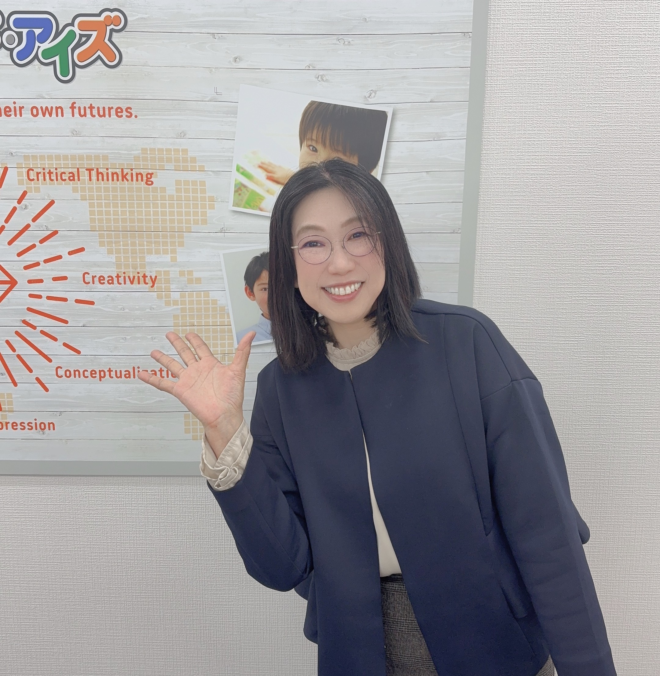 教室長 増田　直子