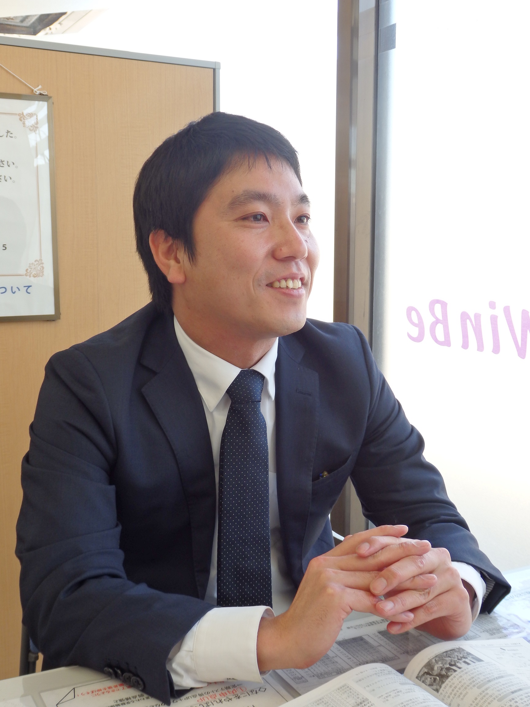 教室長 福本 忍