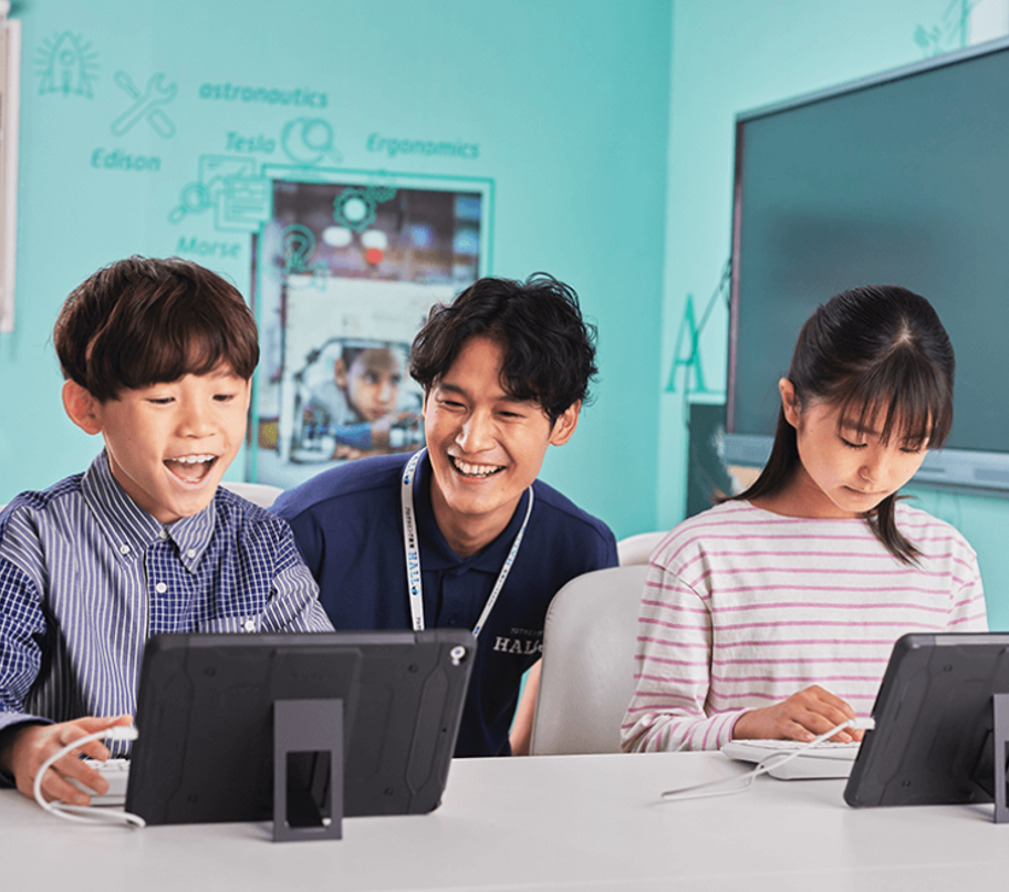甲南山手校プログラミング教育 HALLO スクールIE 甲南山手校へようこそ!イメージ