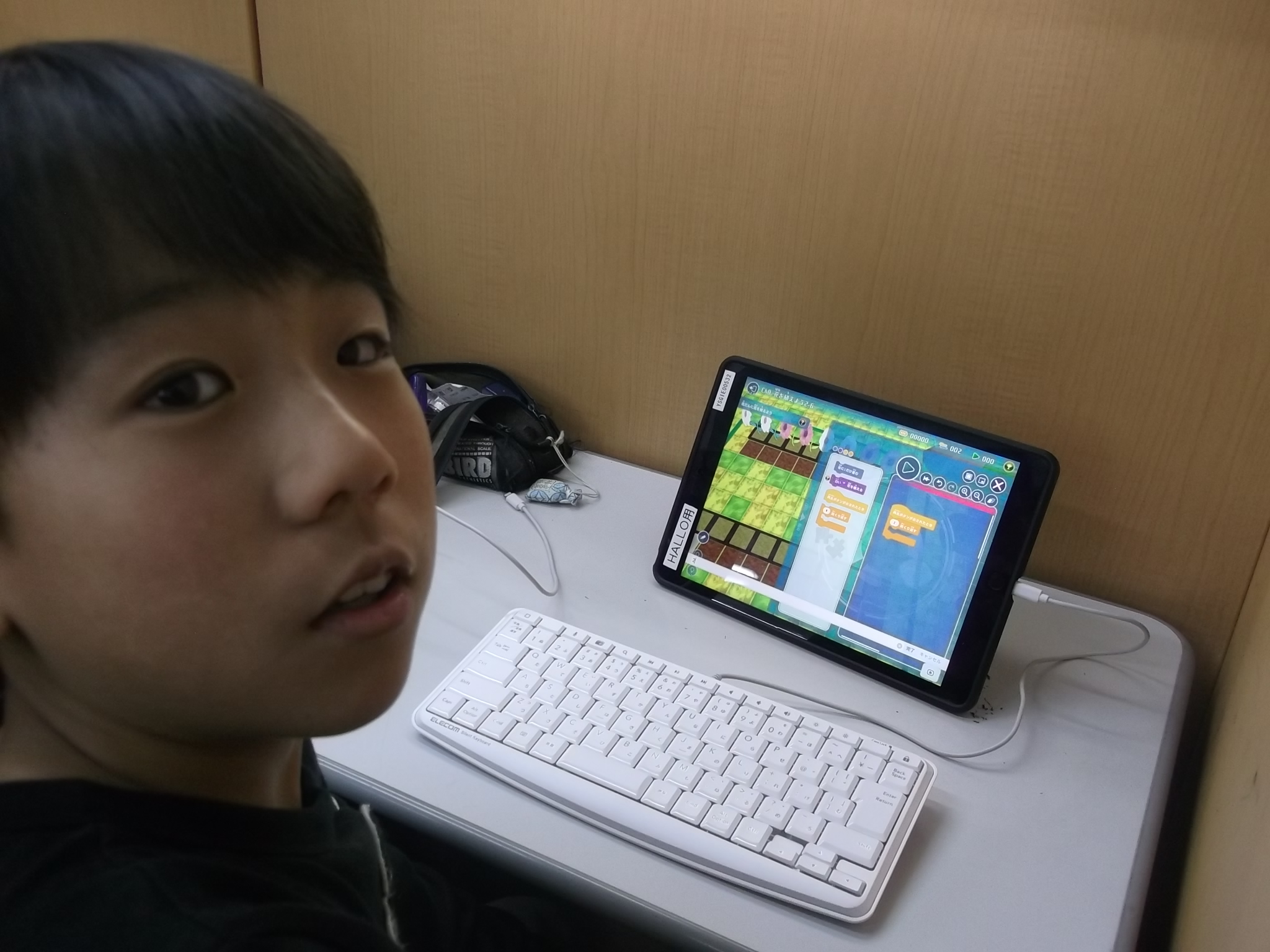 プログラミングスクール生 小池　満