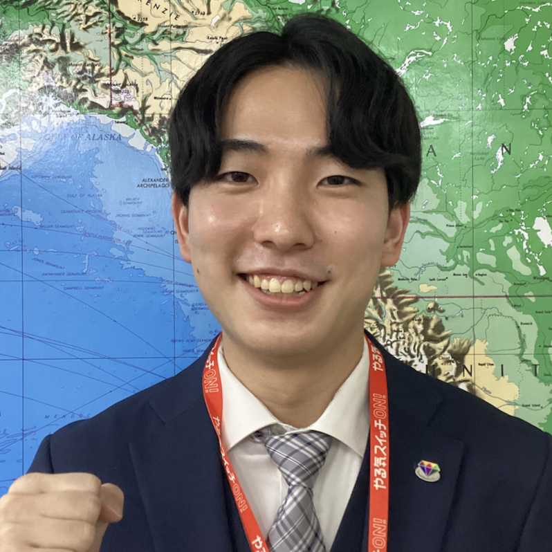 教室長 柏瀬　航大