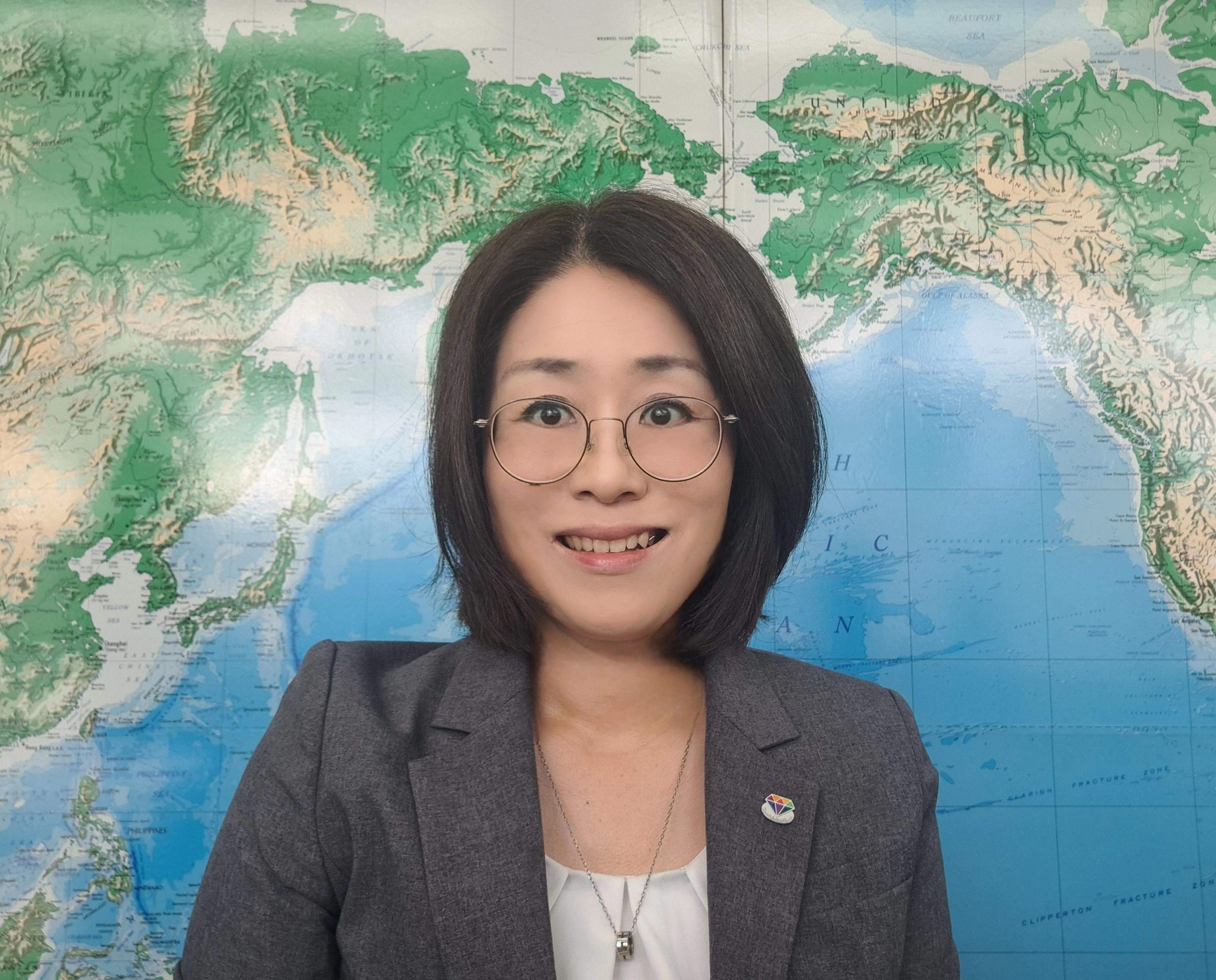 教室長 久保清香