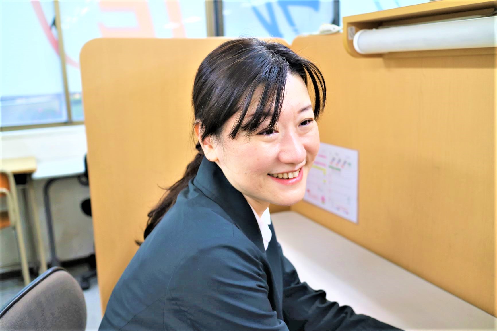 コーチ 時田　真衣先生