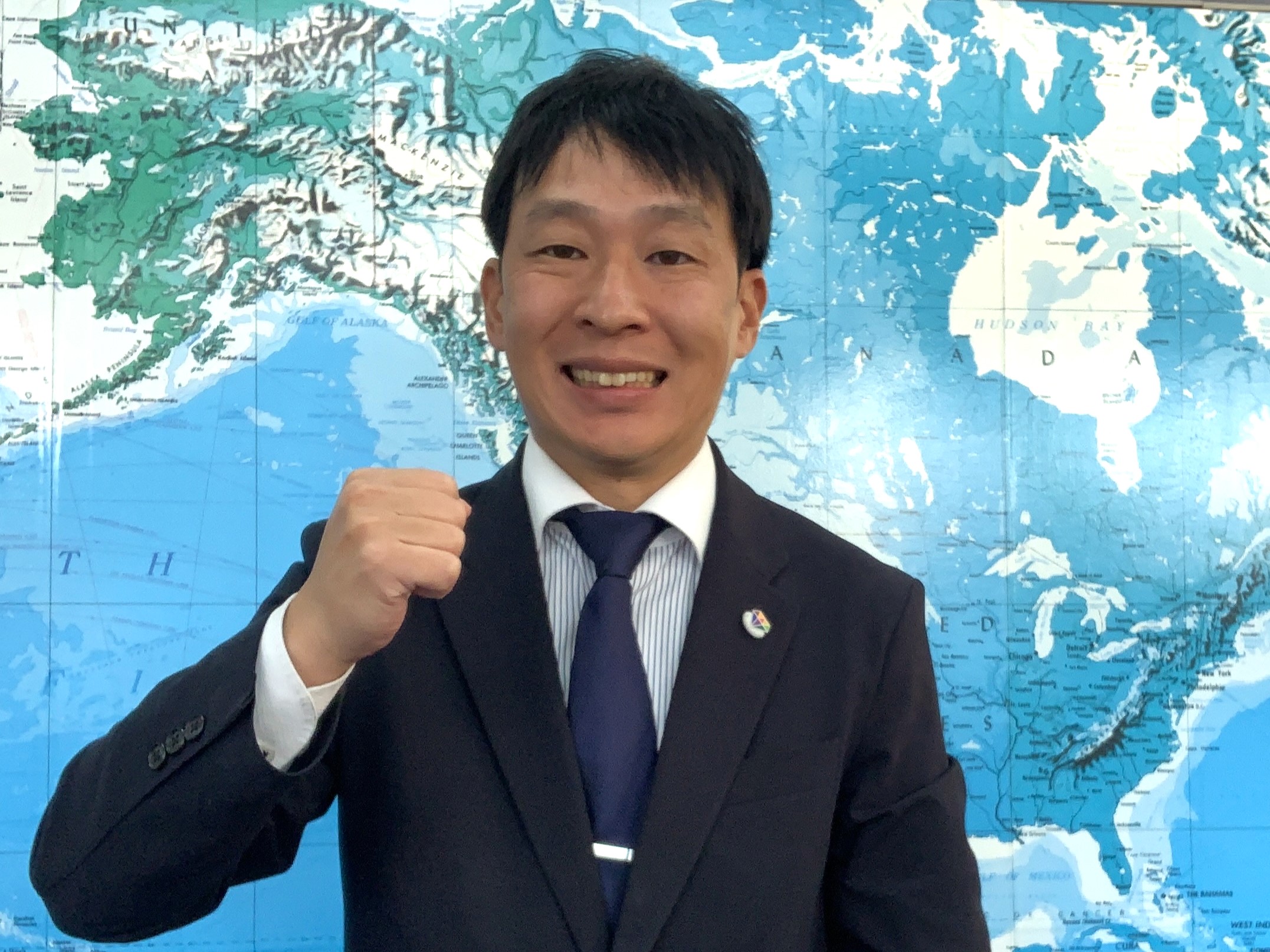 教室長 五十嵐 匡範