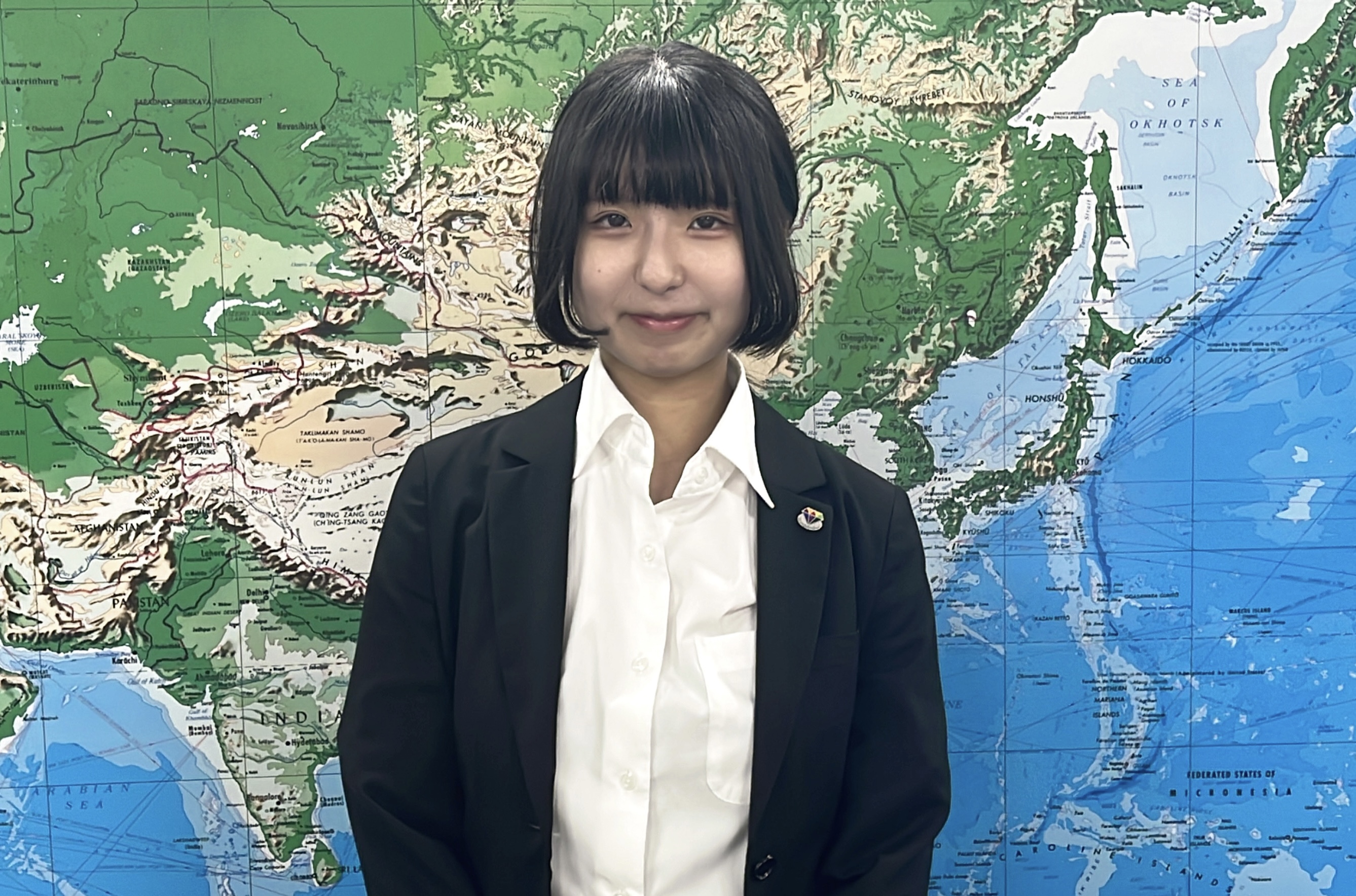 教室長 谷山　絢菜