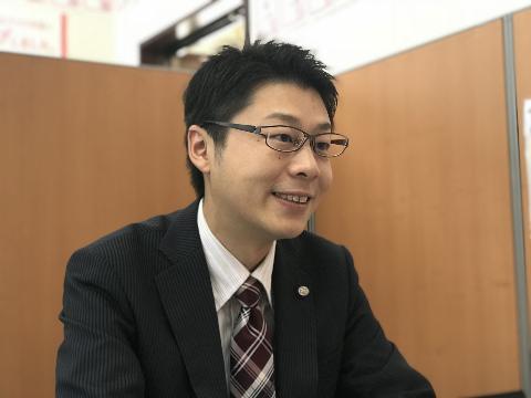 教室長 江藤 龍司