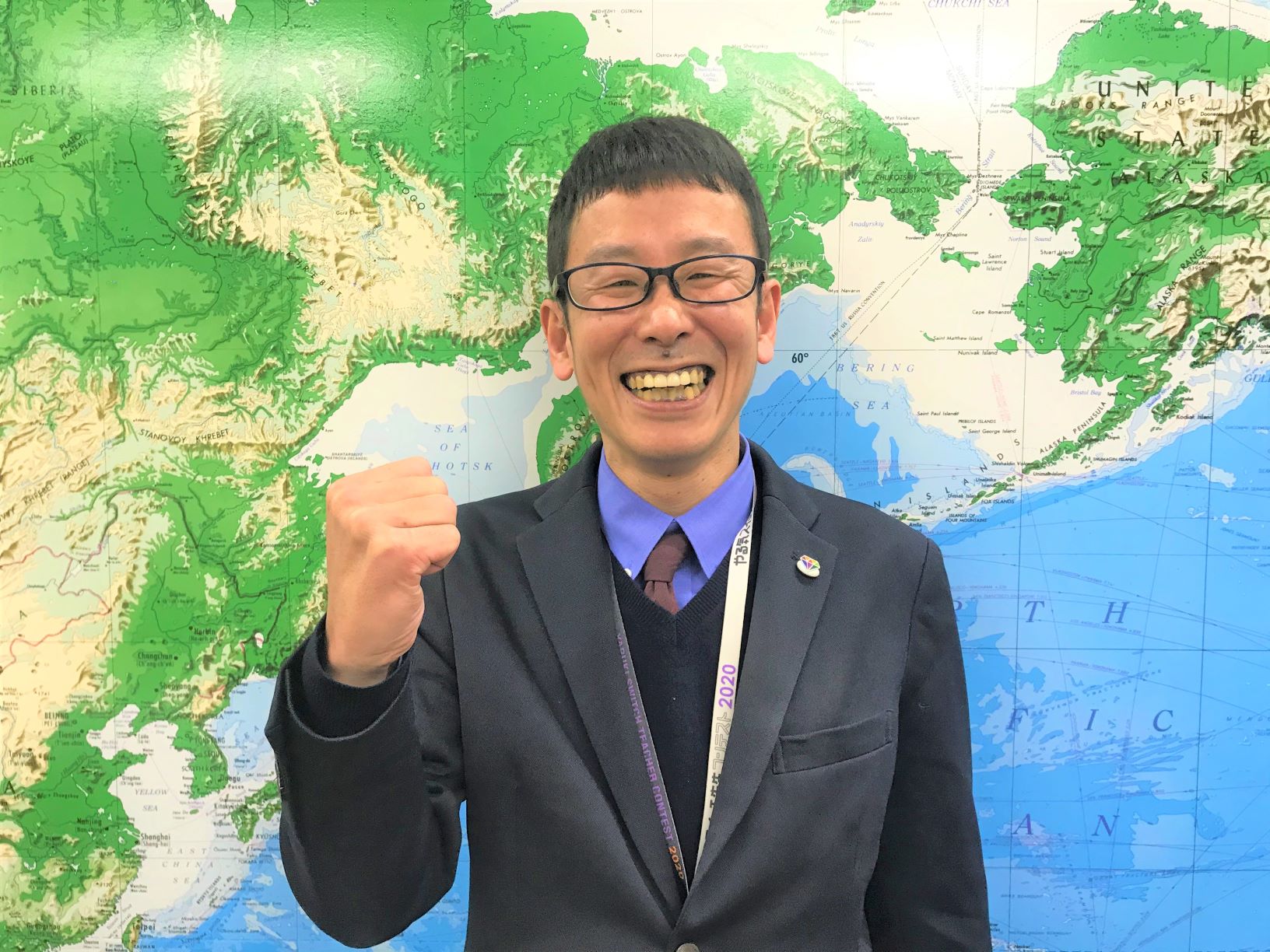 教室長 中村　圭志