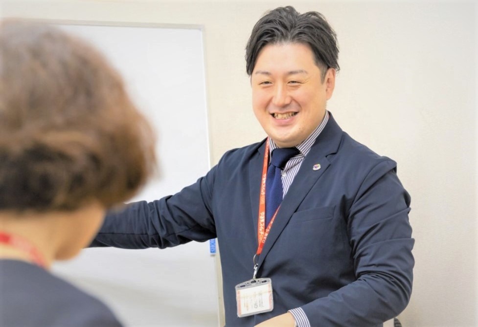 教室長 甲斐　龍治