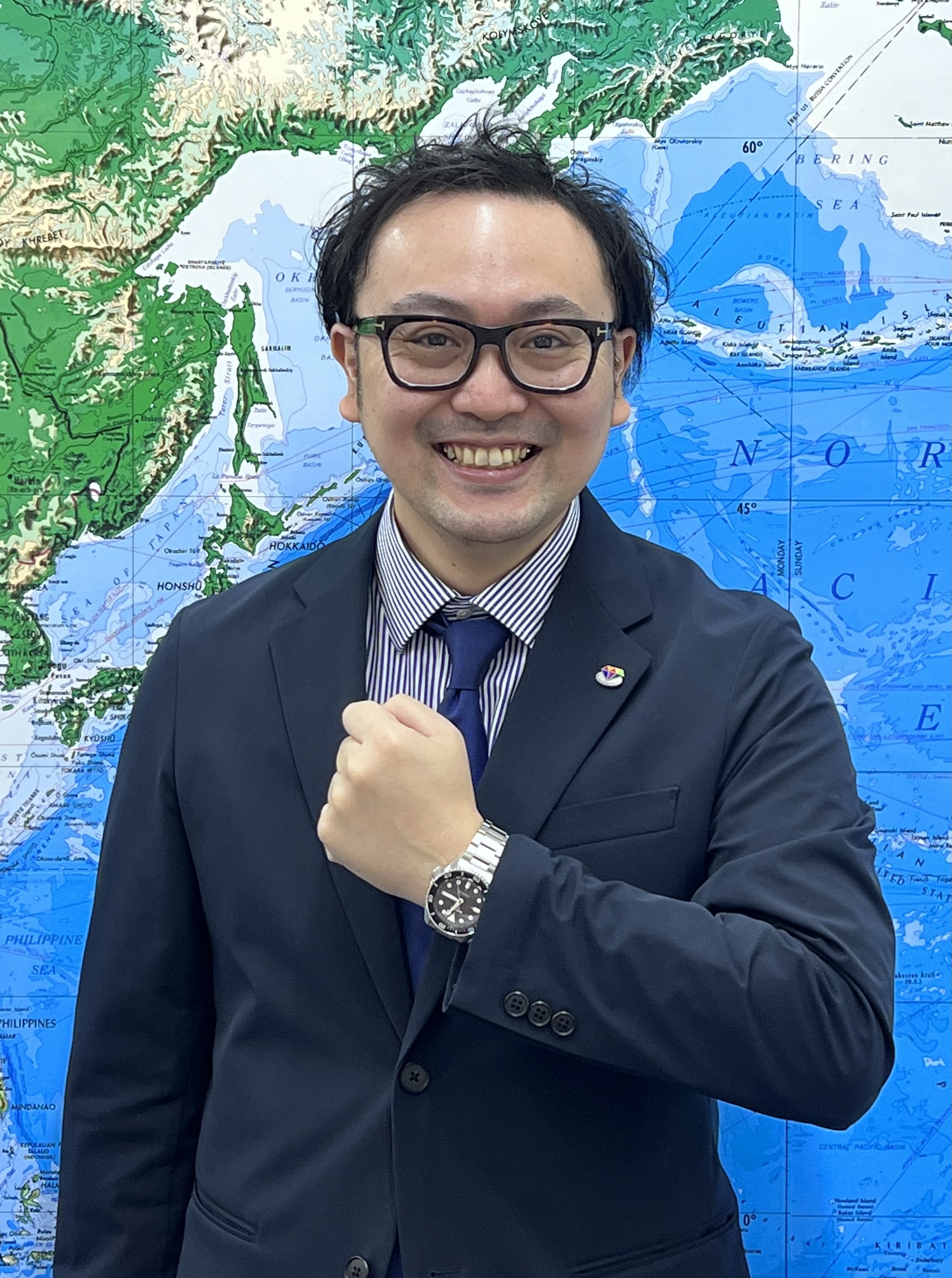 教室長 大矢　直輝