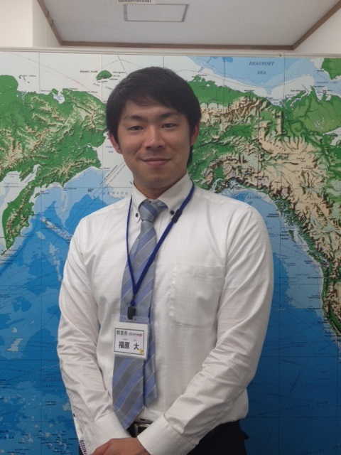 教室長 福原大