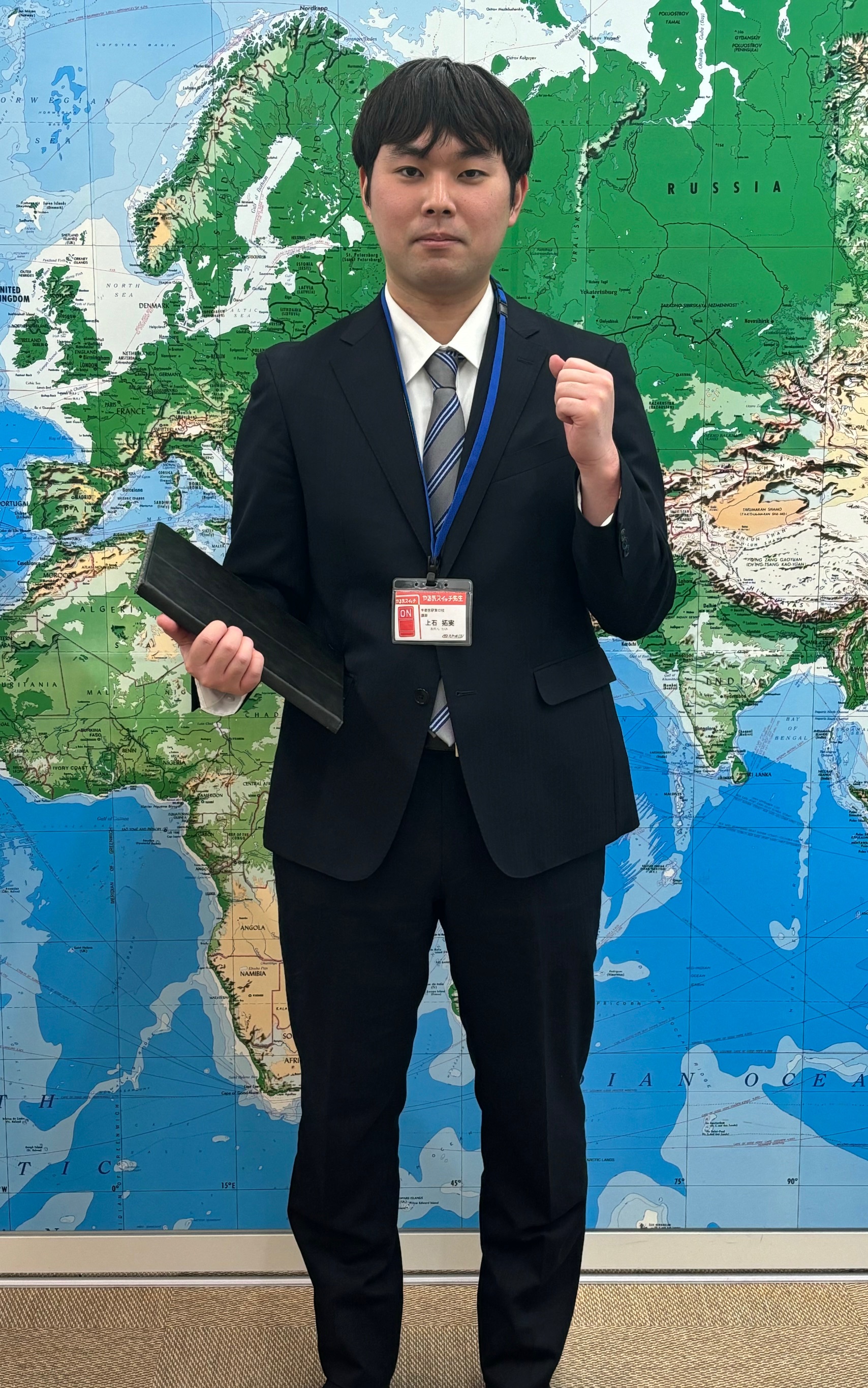 コーチ 上石先生