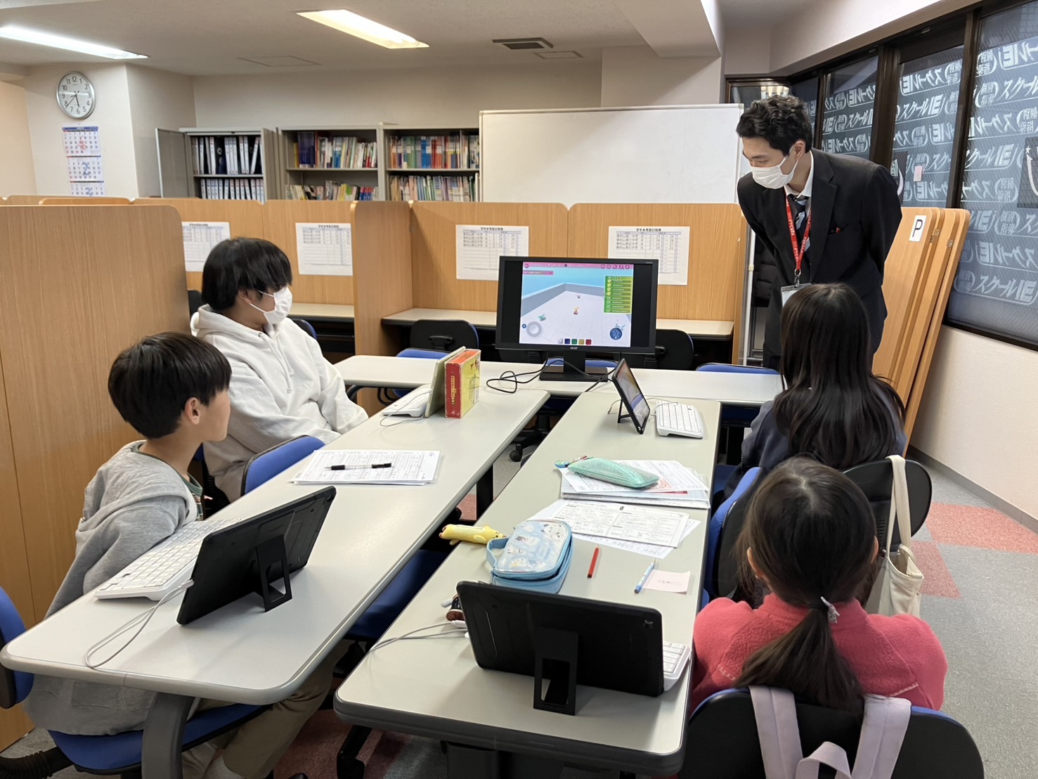 石神井台校プログラミング教育 HALLO スクールIE 石神井台校へようこそ！イメージ