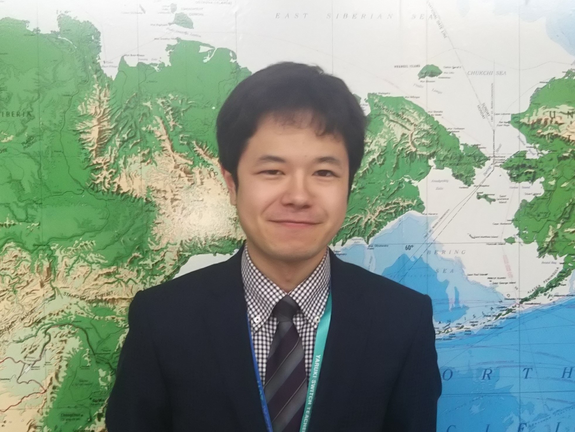 教室長 芝田　謙和