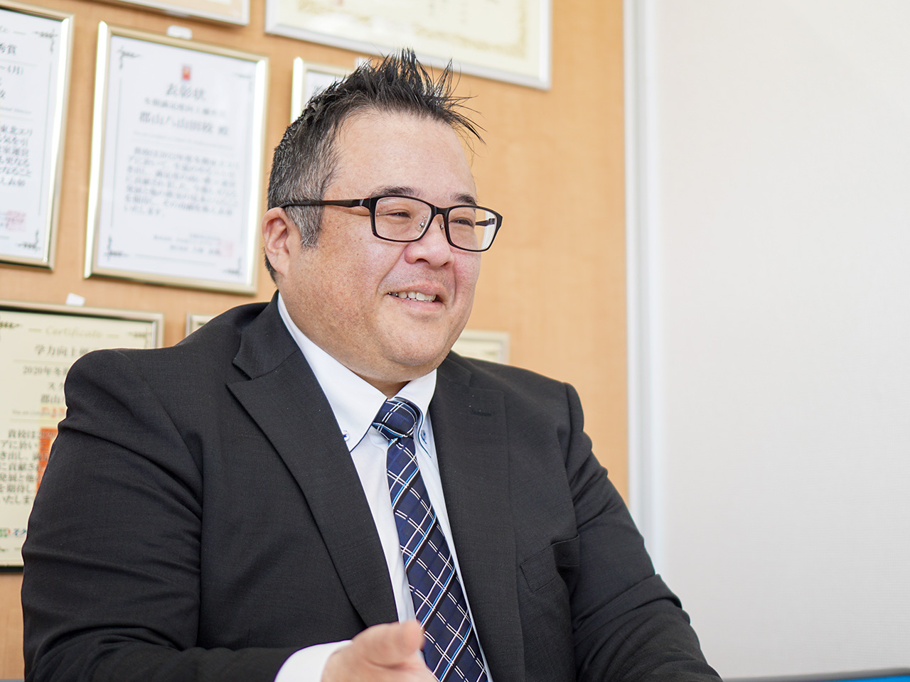 教室長 白井 秀和