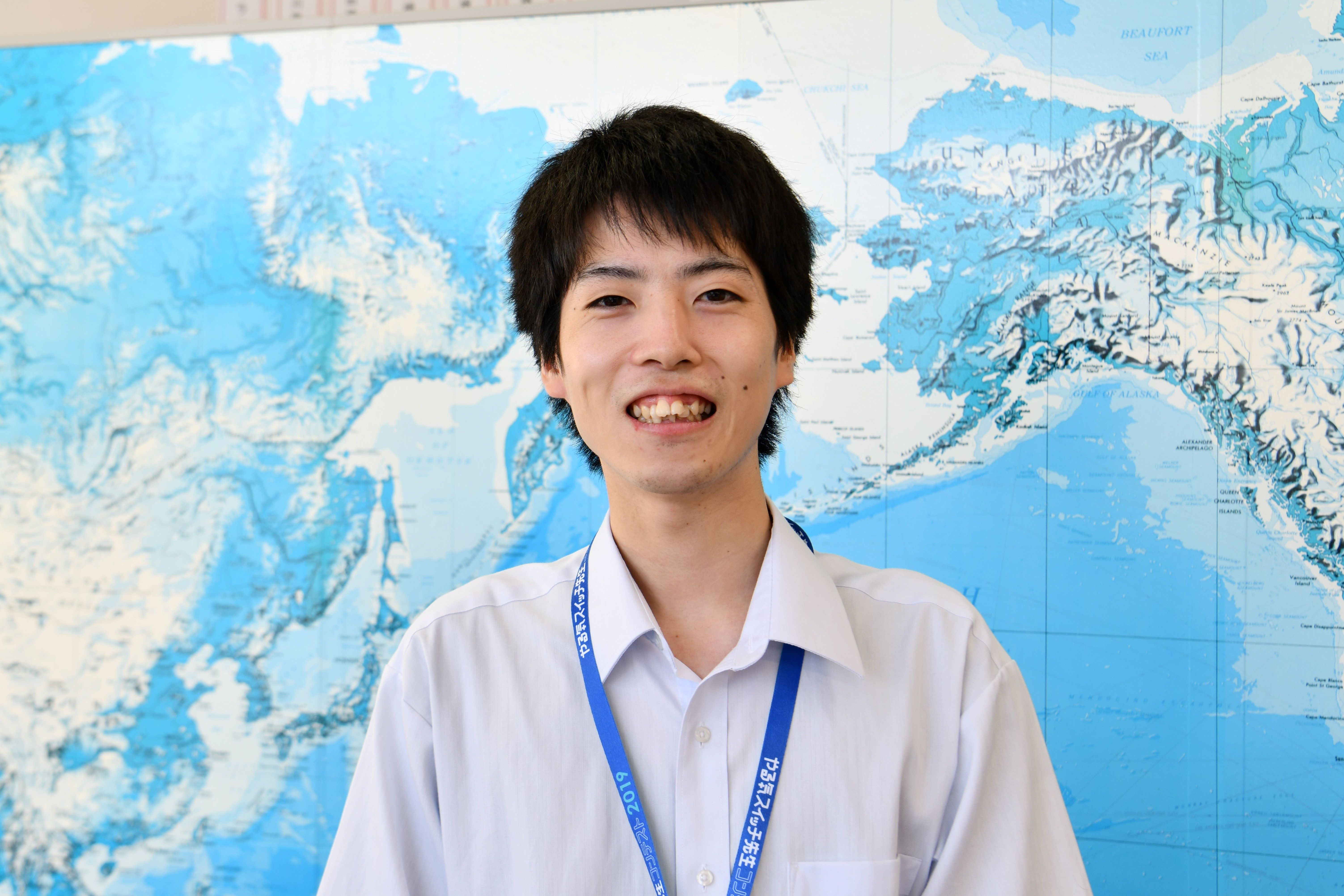 教室長 岩瀬　真哉