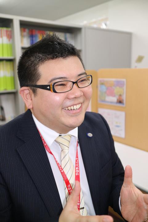 教室長 作野 貴将