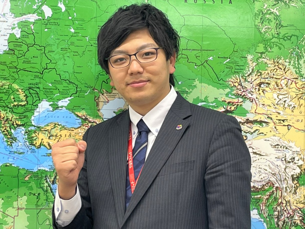 教室長 波岡 啓介