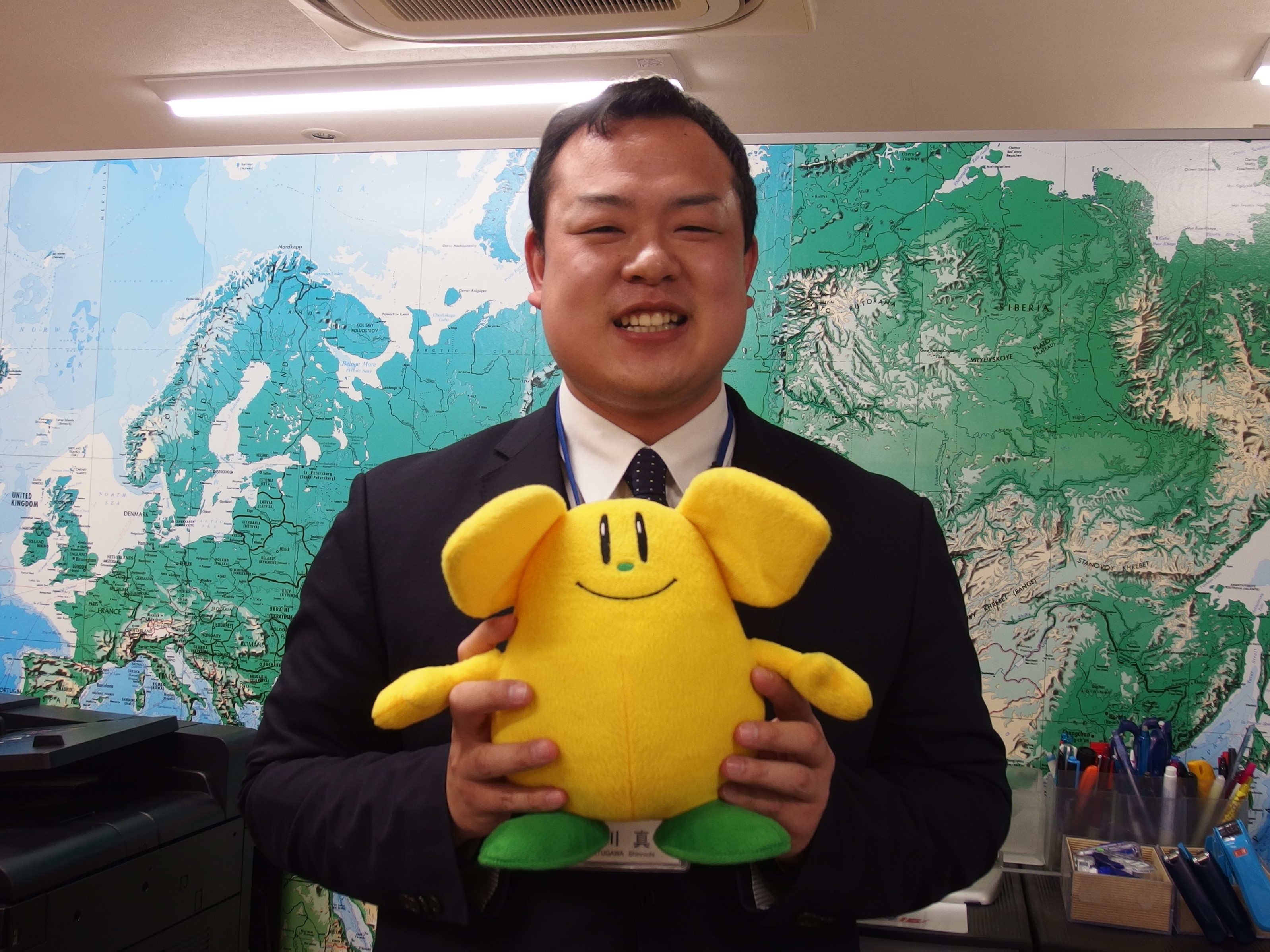 教室長 中津川　真一