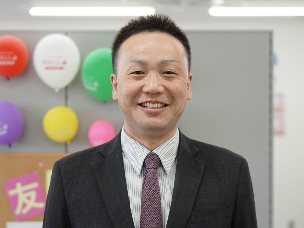 福島大森校教室長の思いイメージ