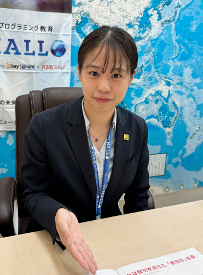 教室長 伊藤 綾美