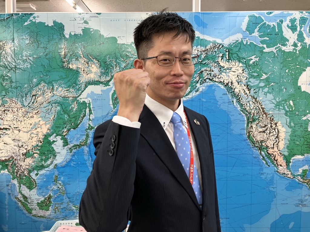 教室長 柴田　政也