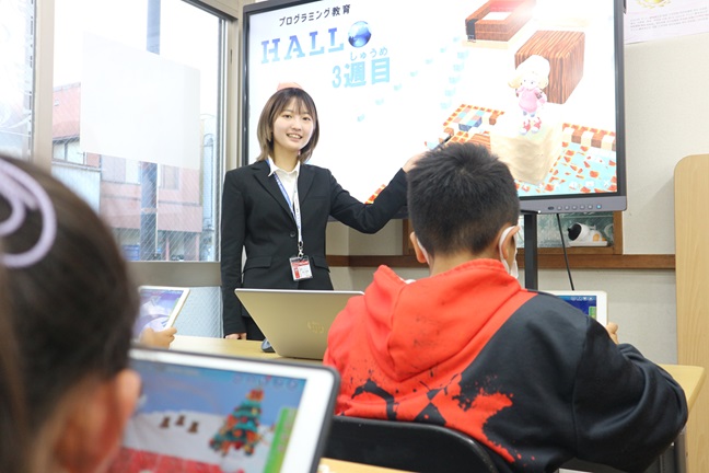 武蔵境校一人ひとりに合わせた個別指導で初心者も安心！イメージ