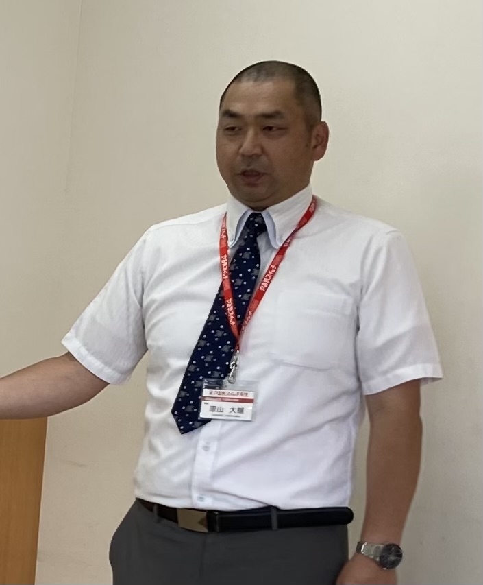 教室長 原山大輔