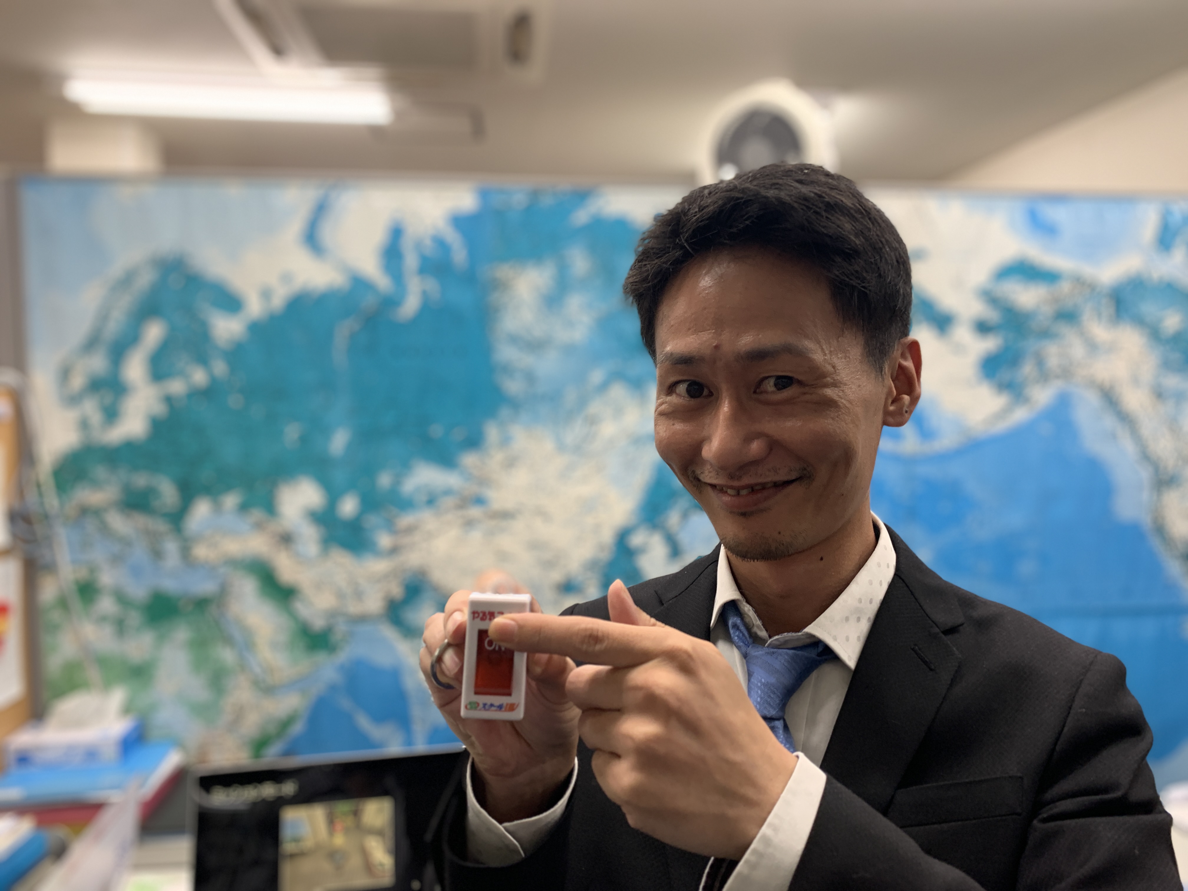 教室長 辻 直之