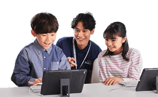 プログラミング教育HALLOイメージ